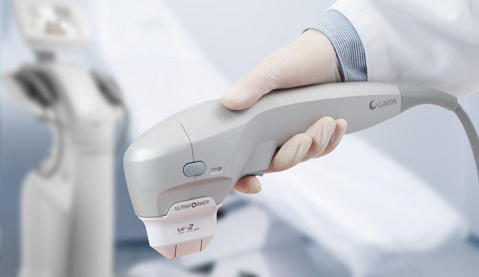 Ultraformer III handstuk met verwisselbare cartridge