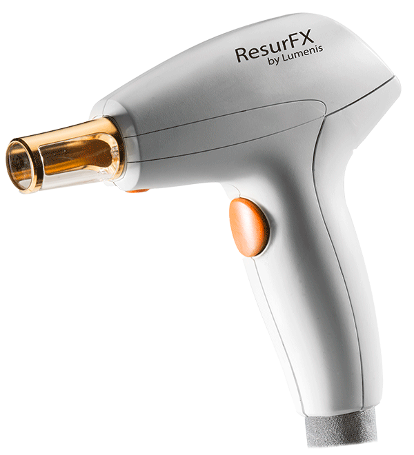 Lumenis ResurFX-handstuk met contactkoeling voor fractionele laserbehandeling