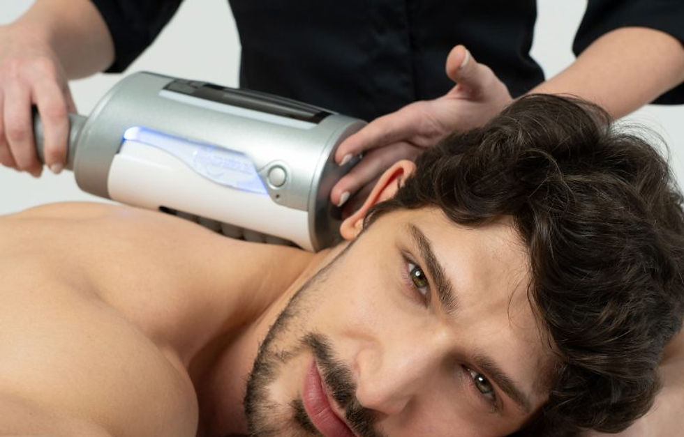 Mechanical back massage with Endospheres®