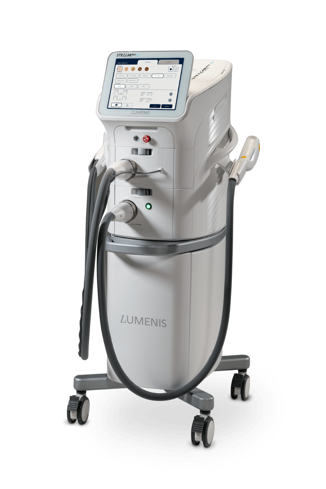 Lumenis Stellar M22-platform voor IPL en ResurFX-behandelingen