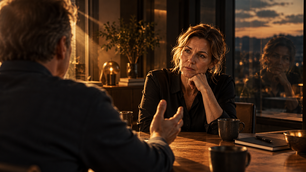 The Art of Self-Reflection: Dealing with 'Difficult' People