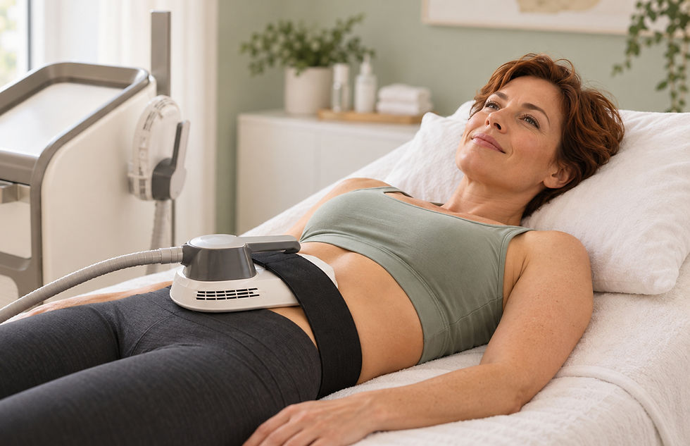 EM Body Sculpting: vorm je droomlichaam zonder fitness