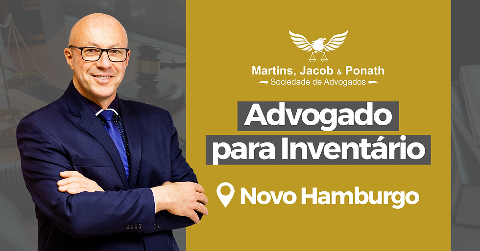 Advogado para Inventário | Novo Hamburgo