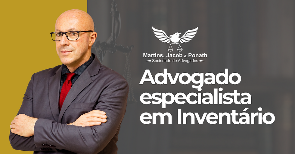 Advogado Especialista em Inventário