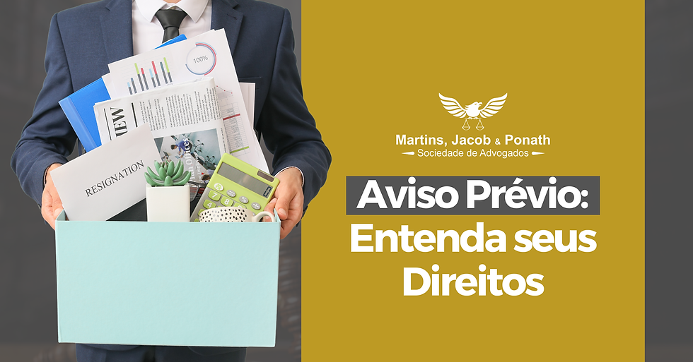 Aviso Prévio: Entenda seus Direitos
