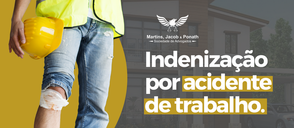 É possível receber indenização por acidente de trabalho?