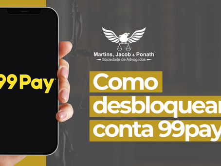 Como desbloquear conta da 99pay?