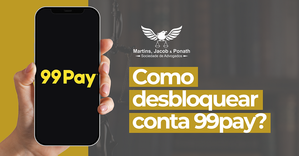 Como desbloquear conta da 99pay?