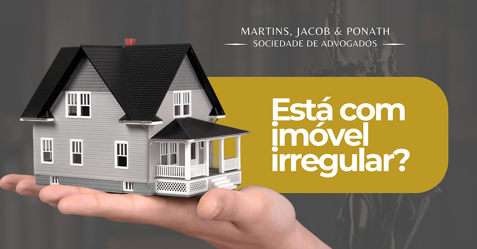 Está com imóvel irregular? Resolva isso com segurança!