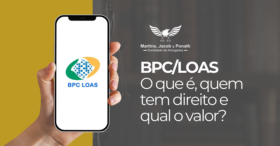 BPC/LOAS | O que é, quem tem direito e qual o valor?