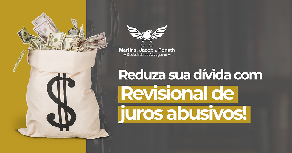 Revisional de juros abusivos | Reduza sua dívida