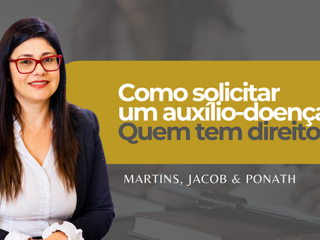 Como solicitar um auxílio-doença? Quem tem direito?