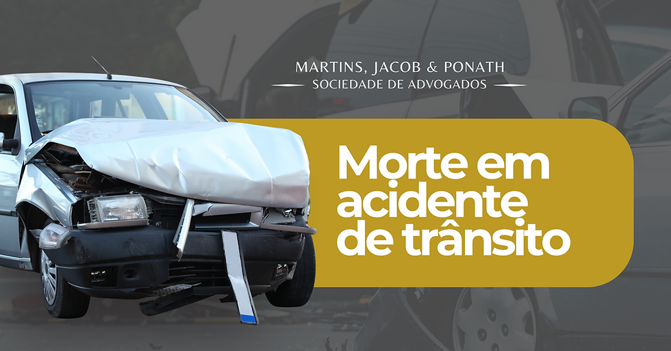 Morte em acidente de trânsito: Saiba como pedir Indenização