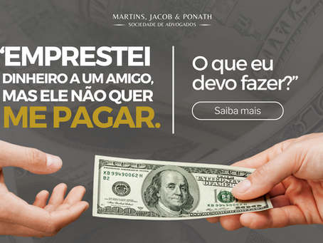 O que fazer quando um amigo não quer pagar o dinheiro emprestado?