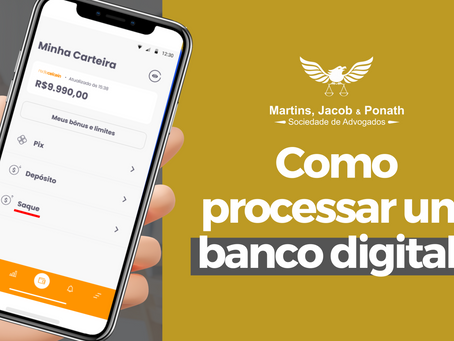 Como processar um banco digital?