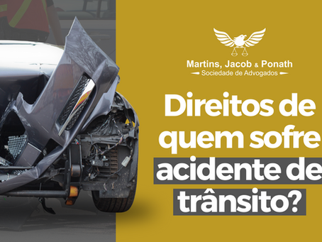 Quais são os direitos de quem sofre acidente de trânsito?