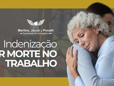 Indenização por morte no trabalho