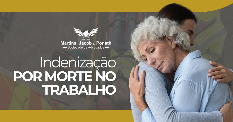 Indenização por morte no trabalho