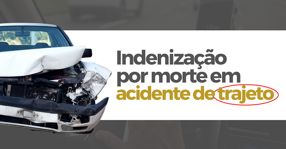 Indenização por Morte em Acidente