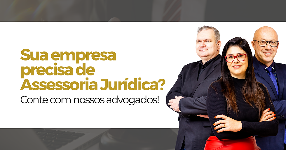 Sua empresa precisa de Assessoria Jurídica? Conte com nossos advogados!