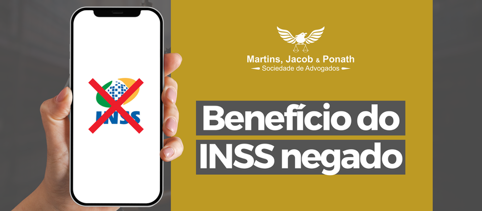 Meu benefício do INSS foi negado, o que devo fazer?