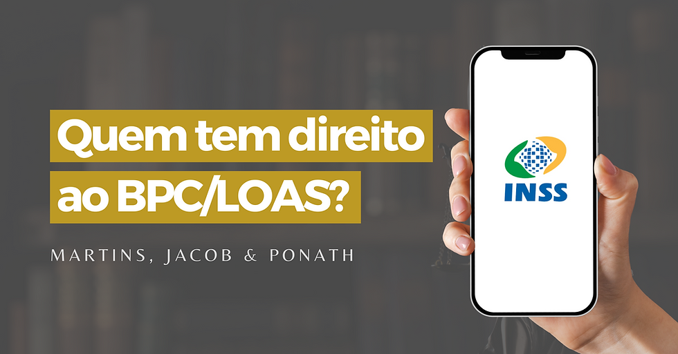 Quem tem direito ao BPC/LOAS?