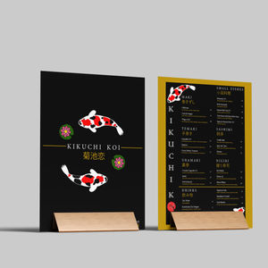 Menu Design 