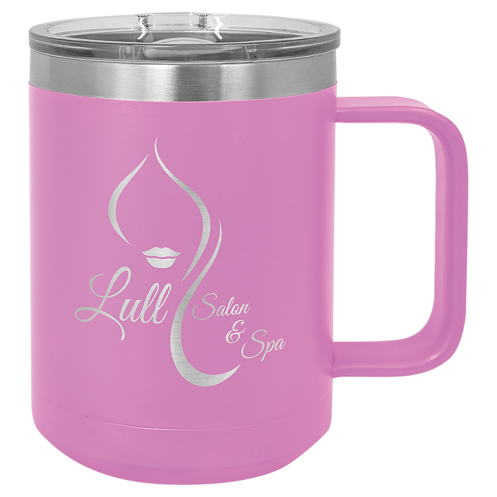 Thumbnail: 15 oz. Mug with Slider Lid