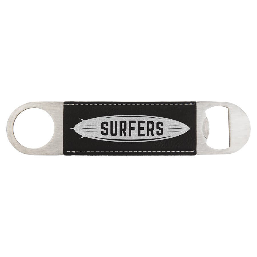 Thumbnail: Laserable Leatherette Bottle Opener