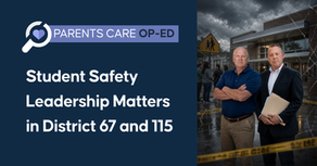 Student Safety Leadership Matters in District 67 and 115