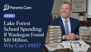 Lake Forest School Spending: If Waukegan Found $10 Million, Why Can’t D115?
