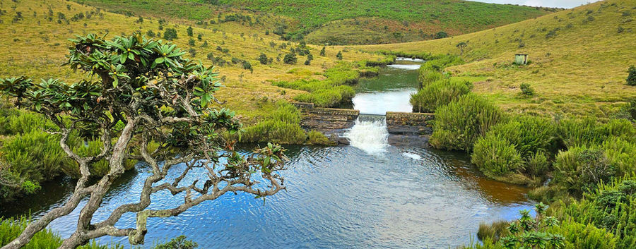 Highest national park in Sri Lanka