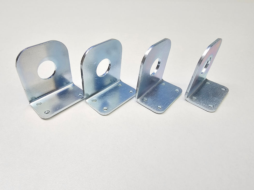 Thumbnail: Center Shaft Motor L- Clamp (4 Pcs)