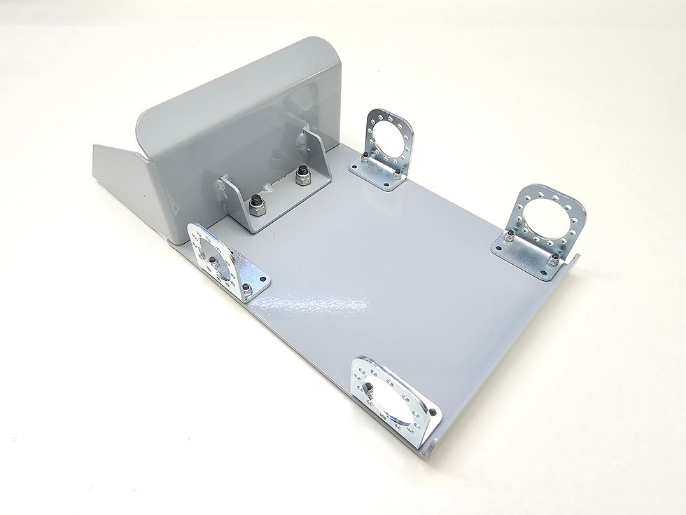 Thumbnail: Soccer Chassis With Soccer Jaw & Side Shaft Motor L-Clamp