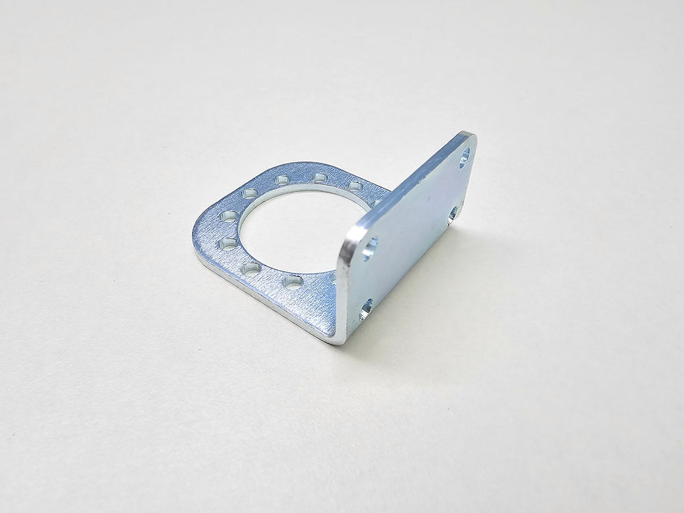 Thumbnail: Side Shaft Motor L- Clamp (4 Pcs)
