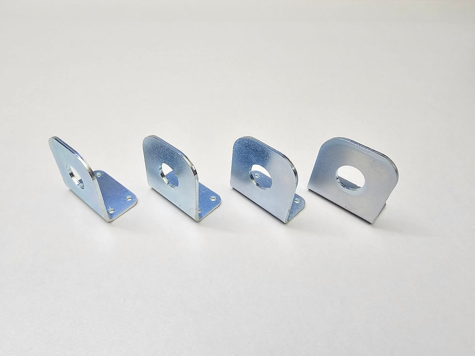 Thumbnail: Center Shaft Motor L- Clamp (4 Pcs)