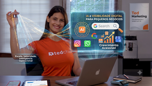 Como a IA e a Visibilidade Digital estão transformando os Pequenos Negócios