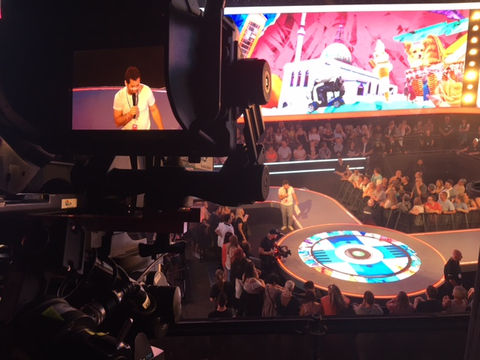 Gavin Inskip - Big Brother Warm Up Presenter