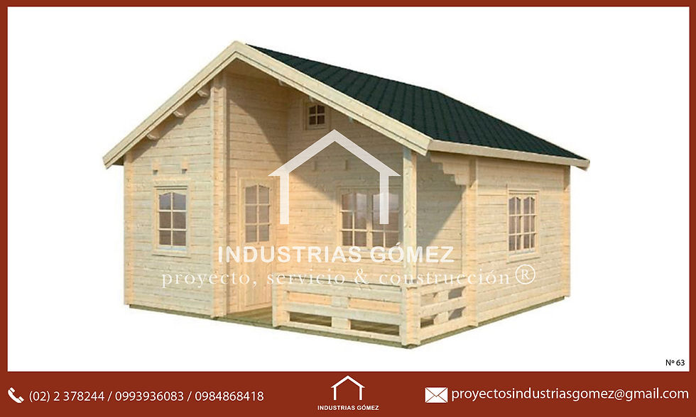 Miniatura: CABAÑAS DE MADERA