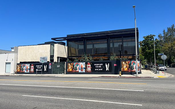 8151 Melrose Exterior