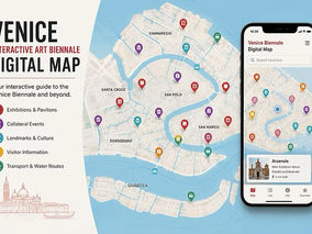 Programm für einen Tag auf der Biennale von Venedig
