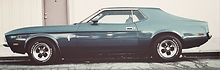 Muscle car