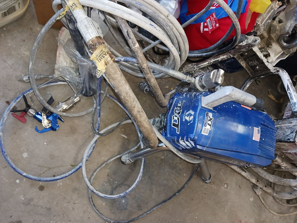 Thumbnail: Graco 490 XT w/extra pump Refurbished 