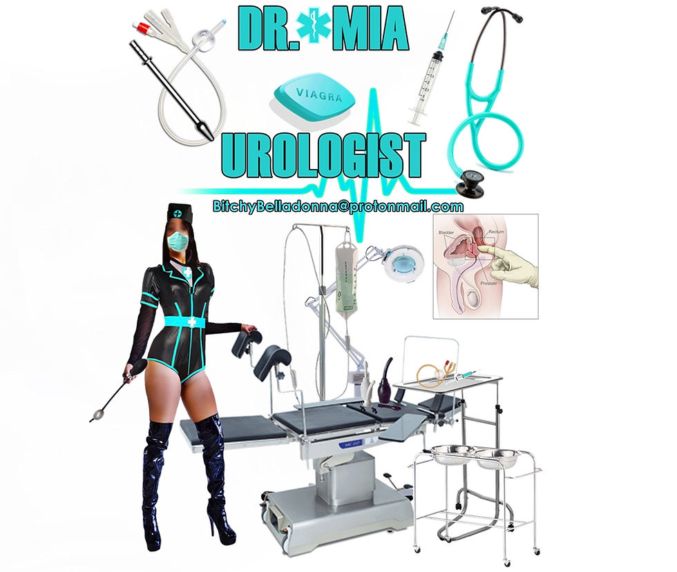 dr Mia urologist medfet mistress