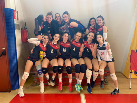U16 VIGONZA VOLLEY BLU