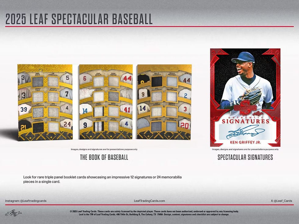 Thumbnail: 2025 Leaf Spectacular Hobby Box