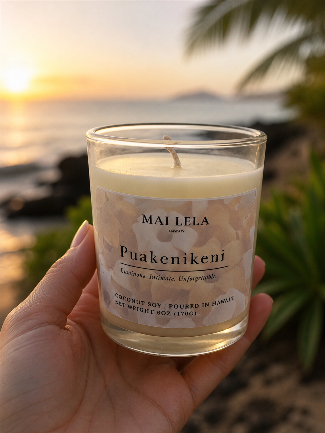 Puakenikeni Candle