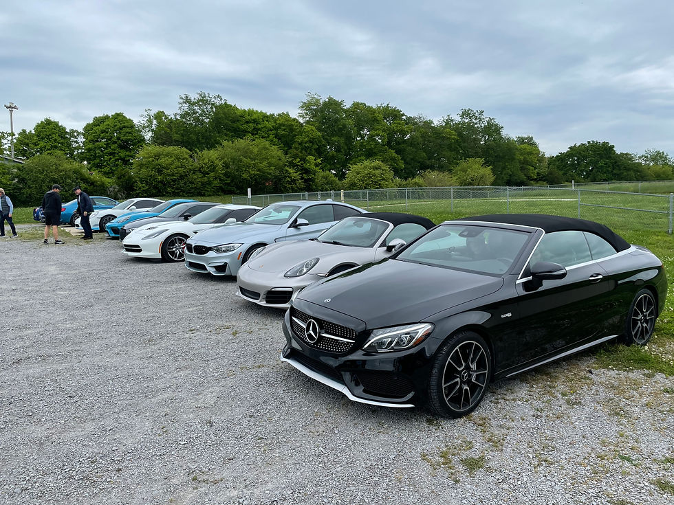 Morning Pointe Car Show