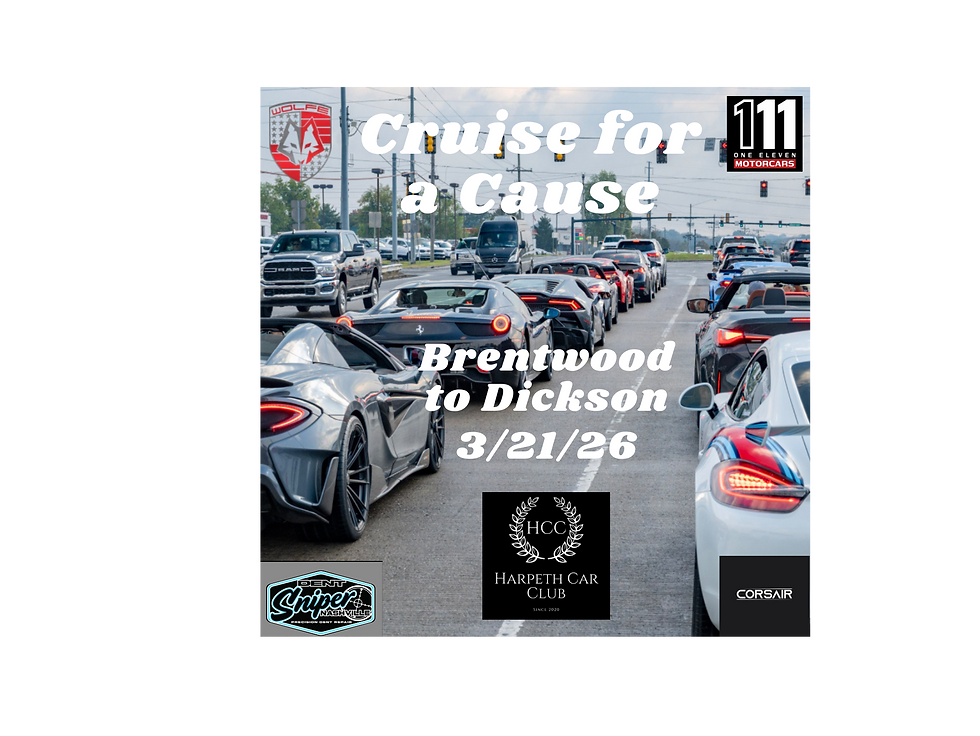 HCC Cruise for a Cause