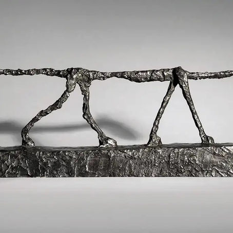 From the Great Sphinx of Giza to the Streets of Paris: Alberto Giacometti and "Die Katze, Le Chat, The Cat"